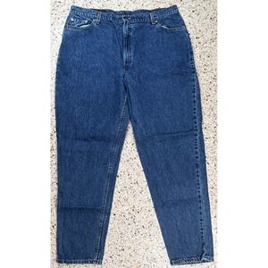 Levi's 522 Tapered Fit‎ Tapered Leg Women's Vtg 5 Pocket Denim Jeans Size 22 Med